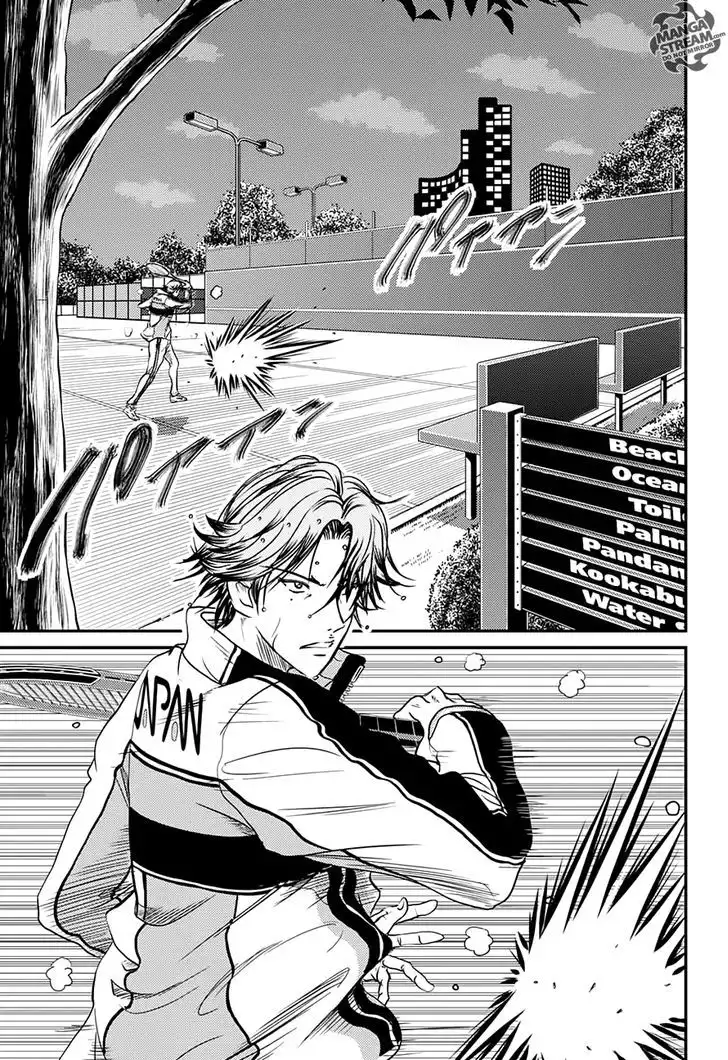 New Prince of Tennis Chapter 174 14